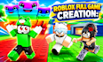 roblox full game development roblox full game creation roblox builder scripter