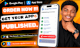 publish app on play store and app store, app publishing, google play console