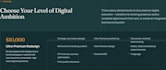 redesign your website for a premium experience
