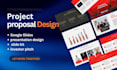 do project proposal slide kit powerpoint google slide dynamic powerpoint g slide