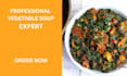 tutor you how to cook vegetable soup