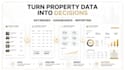 build real estate investment dashboard, property database and analysis system