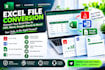 convert excel to pdf excel to word excel to google sheets excel file conversion