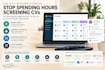 build a make com ai recruitment screening and candidate management system