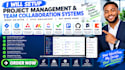 setup jira clockify asana monday com clickup wrike trello github smartsheet coda