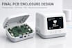 design a medical pcb enclosure and electronics housing
