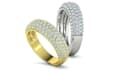 design custom 3d ring cad model jewelry ring and stl for casting