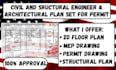 permit civil engineering and structural drawing plan in illinois michigan and tx