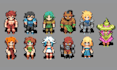 Crear animación de pixel art, sprite sheet, personaje pixel y assets ...