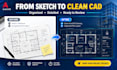 create civil structural architectural and mep plans in autocad