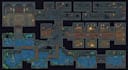create 8bit 16bit 2d pixel art top down tileset tilemap rpg game scene asset