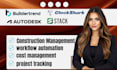setup buildertrend, stack, clockshark and autodesk orocrm insightly sage jobber