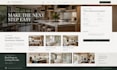 design a squarespace home renovation contractor website