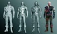 make bannerlord, skyrim, bg3, fallout, witcher 3 model assets