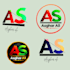 an eye catchy logo design