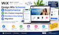 design wix schema ecommerce wix chatbot integration members area setup migration