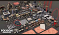 create low poly 3d game ready assets for unity and unreal