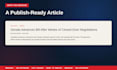 write SEO news and politics articles