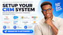 setup microsoft dynamics 365 oracle cx sap sales cloud creatio CRM freshsales