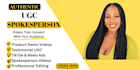 create authentic selfie style ugc videos for your brand
