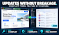 repair wordpress plugin or theme conflict after update fully restored