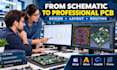 pcb design pcb layout schematic design esp32 pcb kicad pcb stm32 pcb arduino pcb