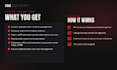 design and develop a full stack website with backend and admin panel
