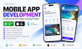 do mobile app development for android and ios using flutter