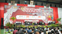 design professional event banners and backdrops