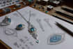 draw and design jewelry sketches