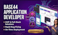 base44 migration expert migrate base44 to wordpress wix lovable replit capacitor