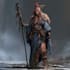 fantasy character art and concept design and illustration
