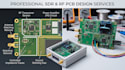 design sdr rf pcb, transceiver module, power amplifer and radio prototype board
