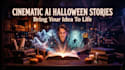 create cinematic ai halloween videos spooky