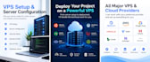 setup your vps server and host or migrate your website