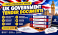 prepare your UK government tender documents