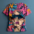 make professional custom apparel illustration for you