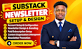 setup substack newsletter accout  beehiiv newsletter manage substack promotion