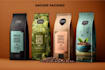 create coffee label and packaging design