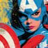 create unique comic style superhero pop art