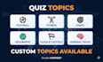 create engaging sports and geography quizzes