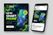 design professional canva social media ads