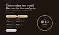 design an elegant salon and beauty website landing page