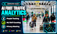 build ai people counting and foot traffic analytics using yolo