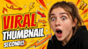 design 3 modern viral youtube thumbnails