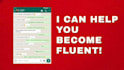be your native spanish conversation partner