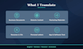 translate between 4 languages