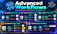 do automation with n8n, make, zapier, clickup, airtable