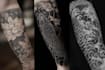 create unique japanese tattoo design