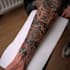 draw a custom tattoo illustration and unique tattoo design